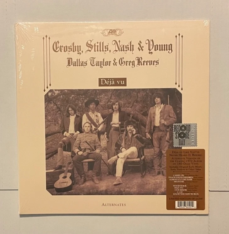 Crosby Stills Nash Young Deja Vu for sale - eBay