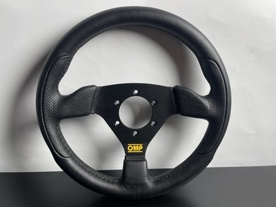 OMP Trecento Uno Steering Wheel 300mm Black Poly OD/1989/NN Brand