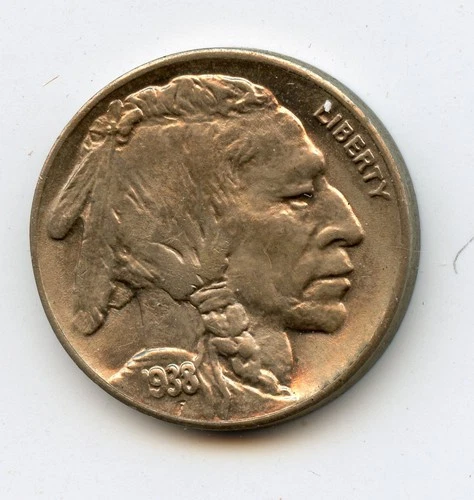 1938 D/D 5c Buffalo Nickel  Uncirculated Nice  * No Reserve *
