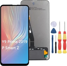 LCD Display Compatible with Huawei Y9 Prime 2019 Enjoy 10 Plus P Smart Z STK