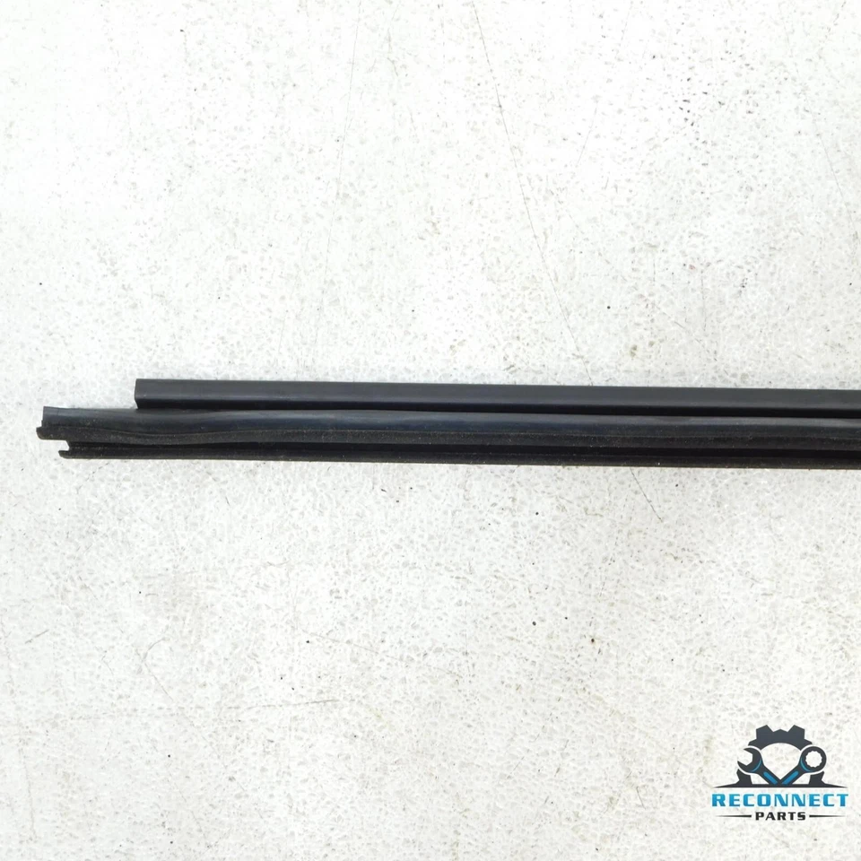 09-15 BMW 750Li 760Li F02 puerta interior delantera izquierda ventana tira sello OEM Foto 3 de 4