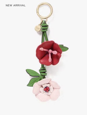 kate spade キーホルダー・キーリング ホワイト ホワイト（白）系 kate spade new york(ケイトスペード