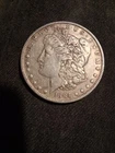 1884 Morgan Silver Dollar $1 Coin US 0.9 Fineness  Collector Coin