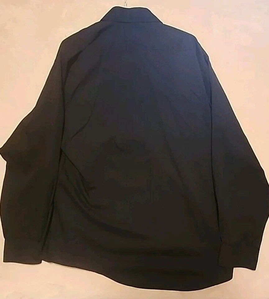 Pierre Cardin Men Medium Black Slim Fit  Long Sleeve Designer Casual Shirts - Image 3 of 3