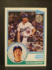 2018 Topps '83 Topps #63 Kenta Maeda DODGERS