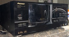RARE HTF Vintage PIONEER PD-F17 ELITE 101 File Type CD Disc Player-Tested/WORKS