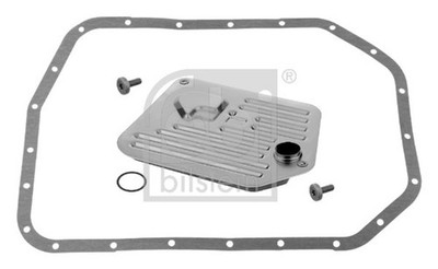 FEBI BILSTEIN Hydraulikfiltersatz Automatikgetriebe 31116 Siebfilter für BMW 7er