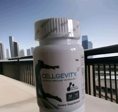 CellGevity ~ IMMUNSYSTEM BOOSTER ~ 30 VCaps ~ Ablaufdatum: 2027 ~ ANTIOXIDANS, ENTGIFTUNG