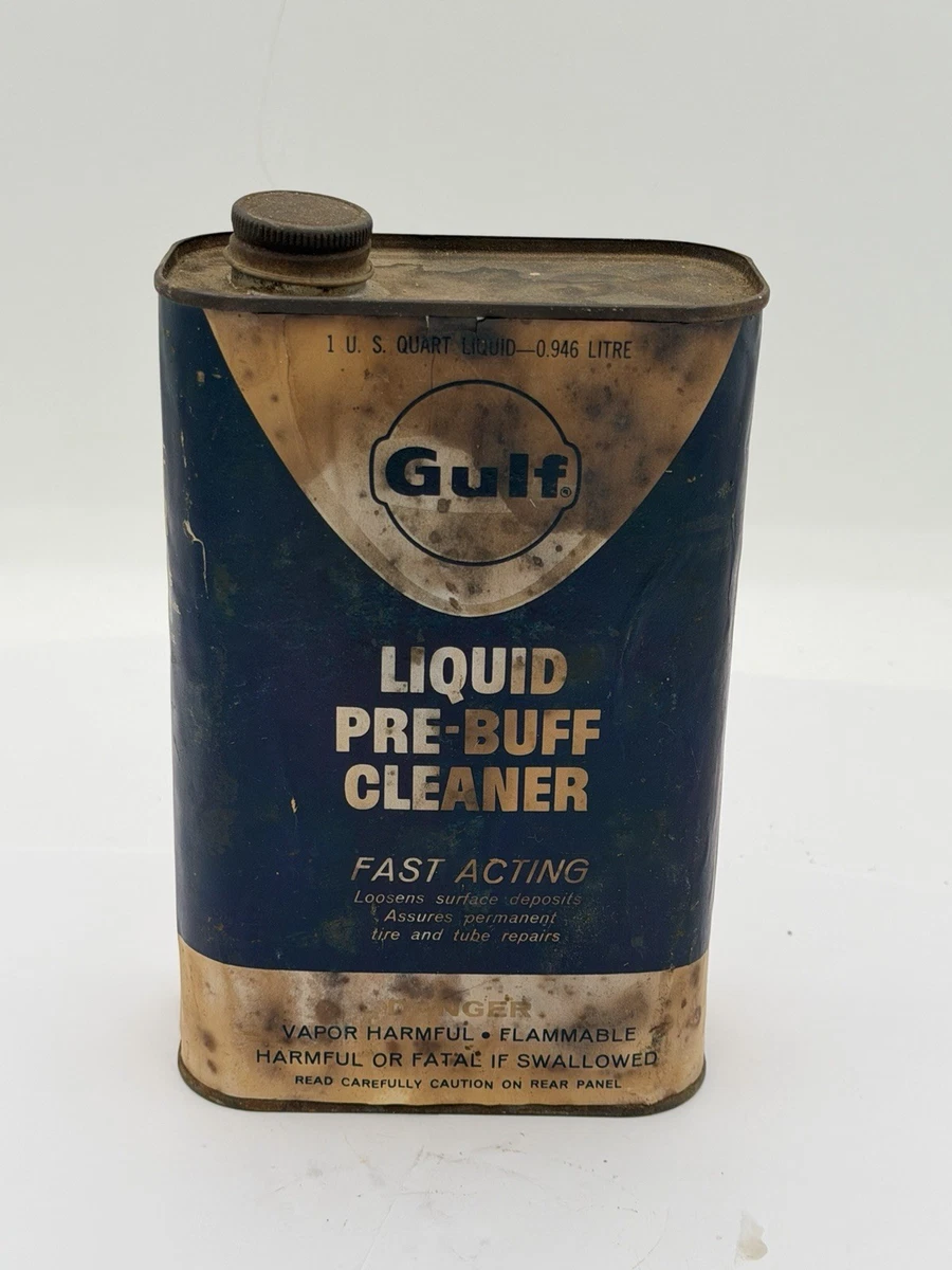 Gulf In Collectible Gas & Oil Advertising Cans And Buckets for