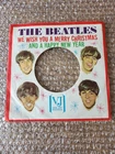 The Beatles 'We Wish You A Merry Xmas & Happy New Year' 1964 7" paper sleeve vg+