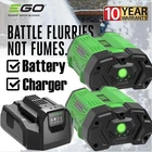 5.0Ah For EGO 56V Lithium Ion Battery / Charger CH2100 BA5600T BA2800T BA1400T