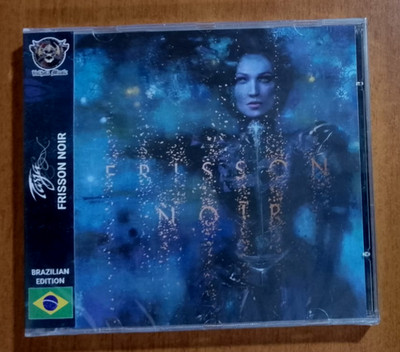 Tarja Turunen    Frisson noir Braz Edition sealed