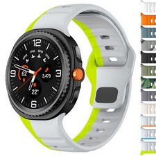 Silicone Watch Band Strap For Samsung Galaxy Watch 8 40/44mm /8 Classic 46mm