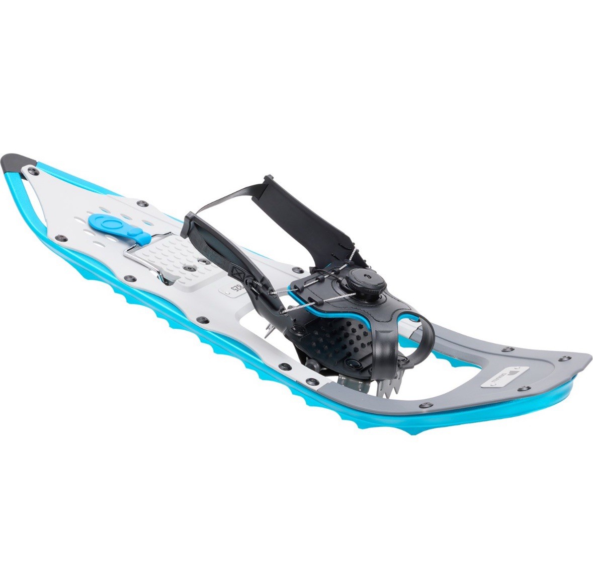 Denali Sawtooth Spin Snowshoes 8x25 Quick-Adjust Kit w/ Poles