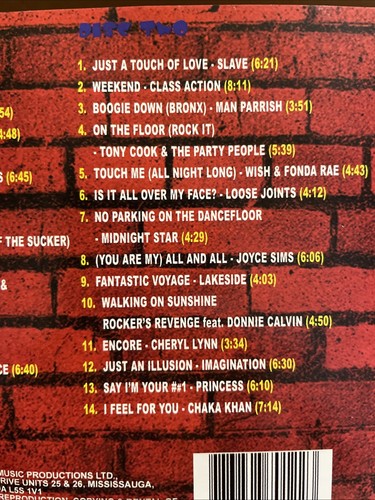 OLD SCHOOL JAMS - THE HISTORY LESSON CD! 2 CD 27 TRACKS W/GAP BAND-SLAVE! NR-MT - Picture 10 of 11