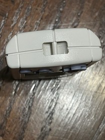 Sega Dreamcast White VMU Visual Memory Unit Tested *Batteries Required*