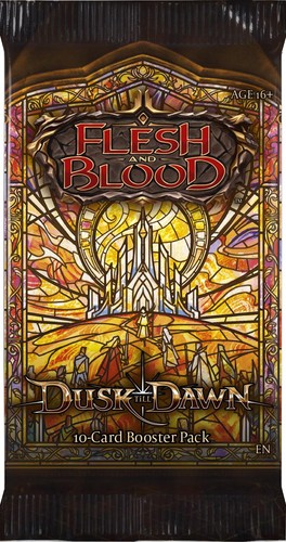 Flesh and Blood TCG: Dusk Till Dawn Booster Box - Picture 3 of 3
