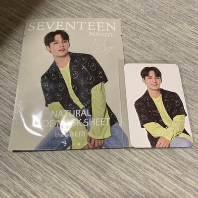 SEVENTEEN x The Saem Kim Mingyu