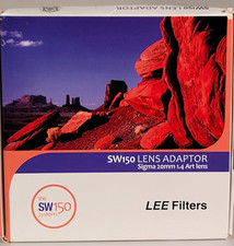 LEE SW150 Mark II Adapter Ring for Sigma 20mm 1.4 ART Lens