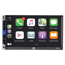 Dual Electronics XDCPA10BT LED Multimedia Touch Screen 7 inch Double DIN Car