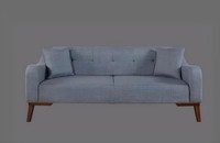 Dreisitzer Design Sofa 3 Sitzer Couchen Couch Polster Garnitur Sofas MöBel Neu