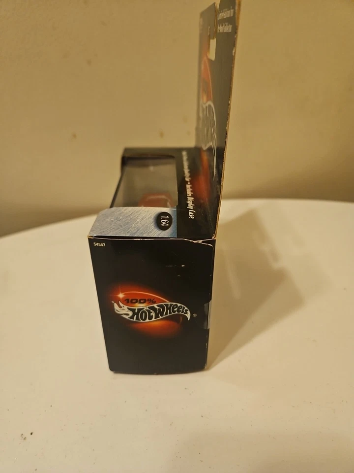 Corvette 2000 Hot Wheels 100 % caja negra 1982 granate escala 1:64 diecast Foto 3 de 4