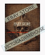 500 piece jigsaw puzzle Skull apothecary dark gothic witchcraft