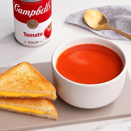 Campbell Condensed Tomato Soup, 10.75 Oz Can (4 Pack) - 第 2/11 張圖片