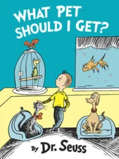 What Pet Should I Get? (Classic Seuss) - Hardcover By Seuss, Dr. - GOOD