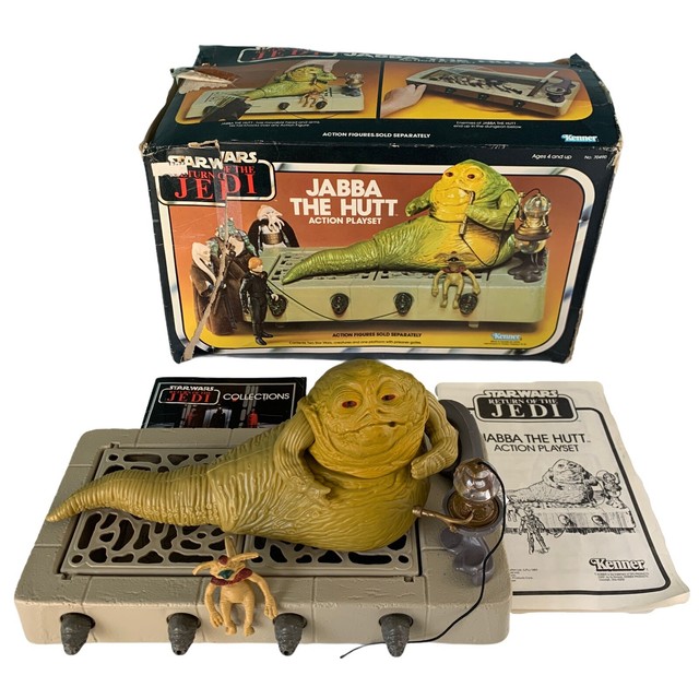 Vintage Star Wars 1983 Jabba The Hutt 