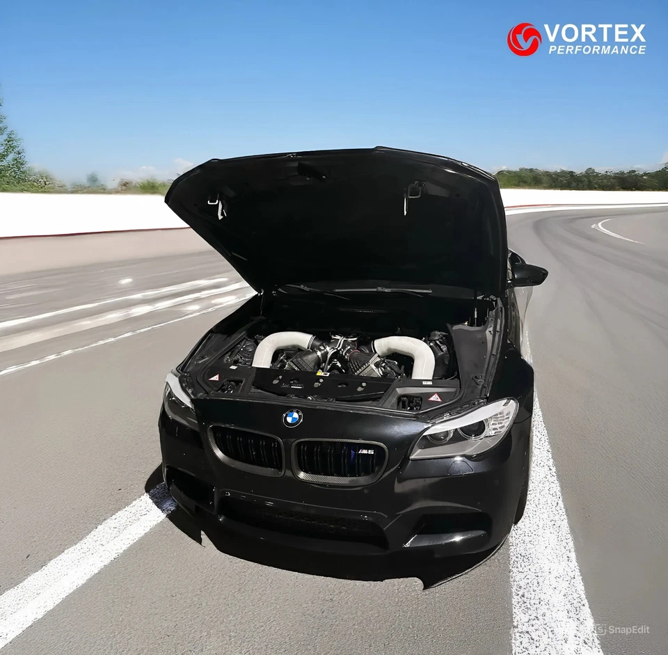 para BMW M5 M6 F10 F06 F13 F12 admisión de aire montaje delantero - AZUL V2 BLAF V3 Foto 3 de 4