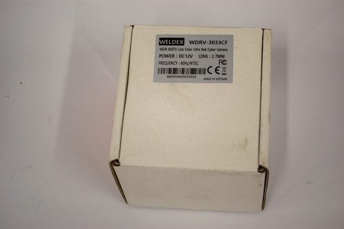 Weldex WDRV-3033CF 650TV Line Color Auto-Heated IR Infrared Camera (042525) - Picture 2 of 2