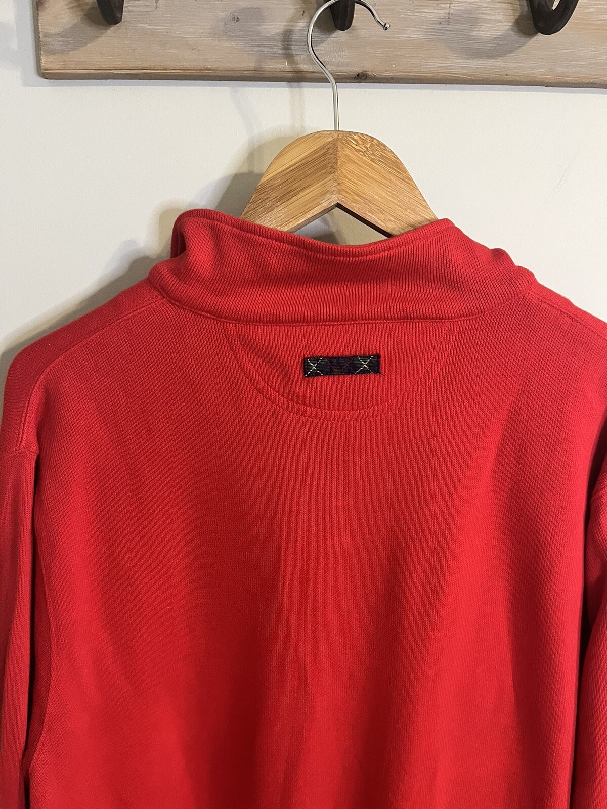 Pendleton 1/4 Zip Pullover Ribbed Sweater Jacket … - image 7