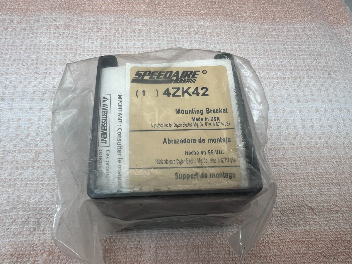 Mサイズ SPEEDAIRE 4ZK42 Bracket, Mounting, New, Fast Tracked Shipping | eBay