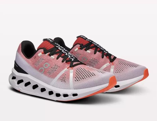 NEW On Cloudsurfer Running Shoes Men's Size 10.5 Auburn/Frost