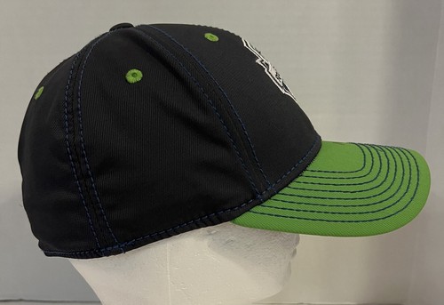Seattle Sounders FC Hat Autographed Blue Green Embroidered Adidas Climalite MLS - Picture 5 of 10