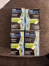 True Metrix 30 Count Diabetic Test Strips Expires: 12/2024^ NEW IN BOX LOT OF 4