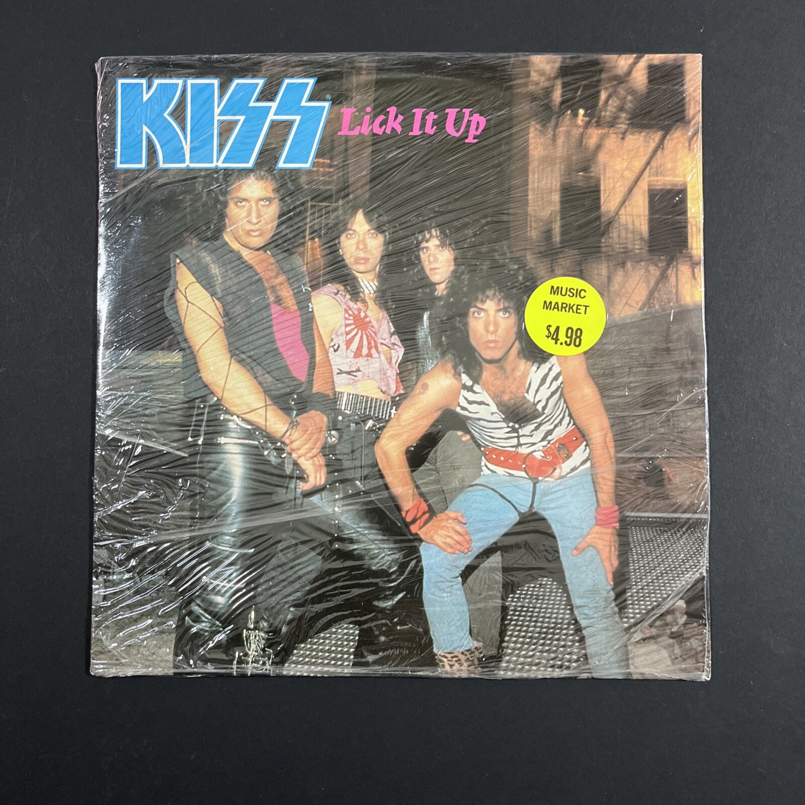 KISS Lick It Up 1983 Europe 12
