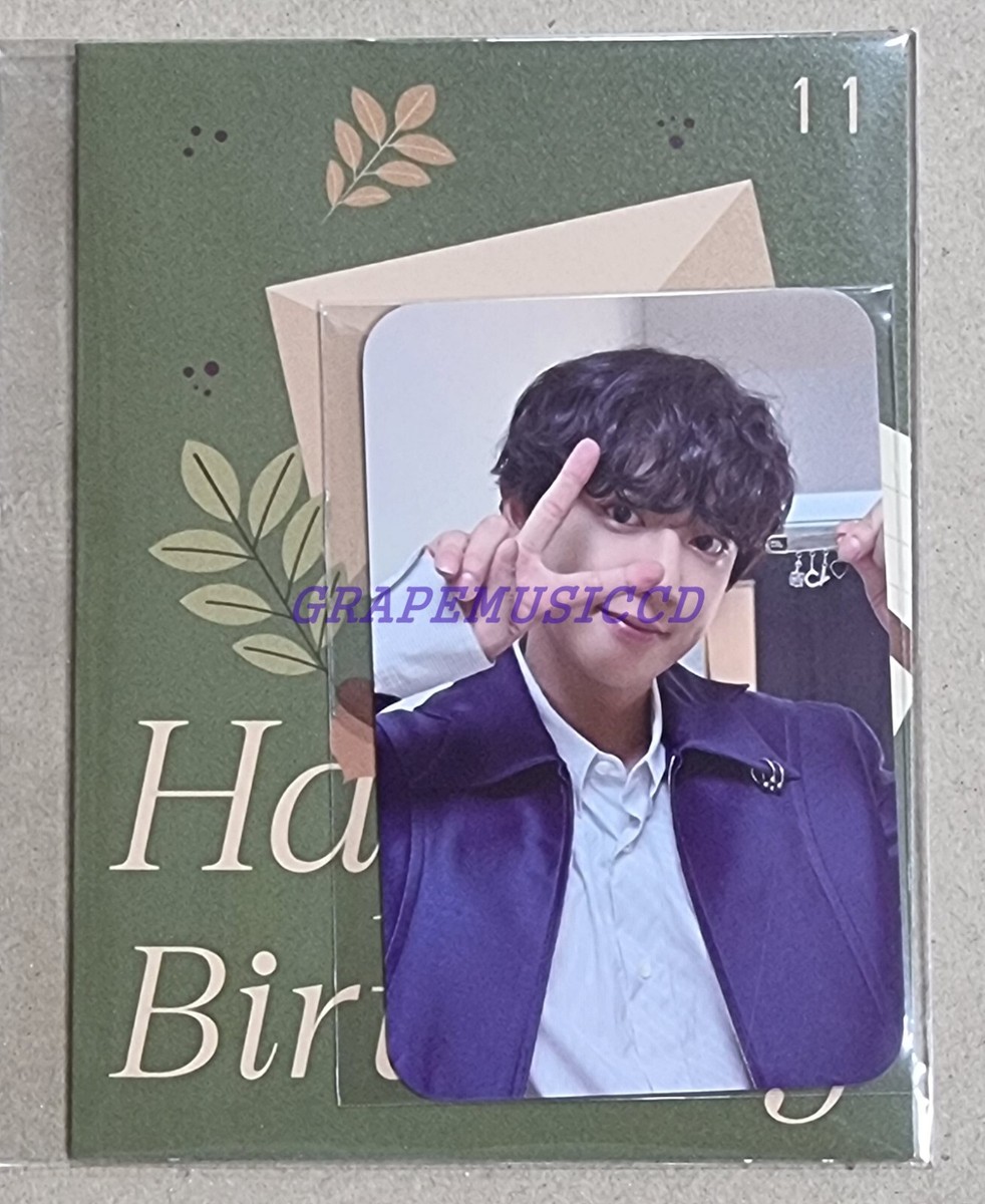 smtown  トレカ　CHANYEOL CHANYEOL EXO SMTOWN OFFICIAL MD 2023 ARTIST BIRTHDAY CARD +