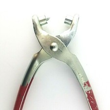Vtg Eyelet Tool 5.5" Hole Punch Leather Jewelry Crafts Japan Made RARE