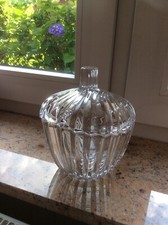 paloma picasso villeroy boch, Platano, Kristallschale mit deckel