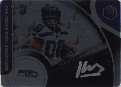 Kenneth WALKER III 2022 Panini Score Rookie Lot of (3) | eBay