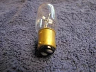 25T8DC 120V Replacement Light Bulb Rated 2000 Hours Double Contact Bayonet Base