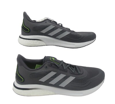 Men s Adidas Supernova Running Shoes FV6028 Size 10 Grey