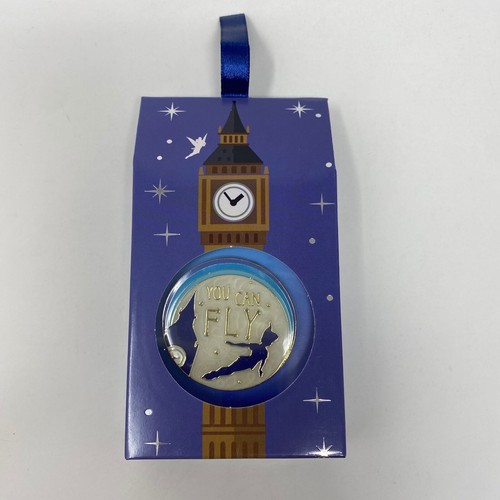 Disney Parks Pin in Ornament Box Peter Pan~Mad Tea Party~Pirates Caribbean~Dumbo - Picture 34 of 35
