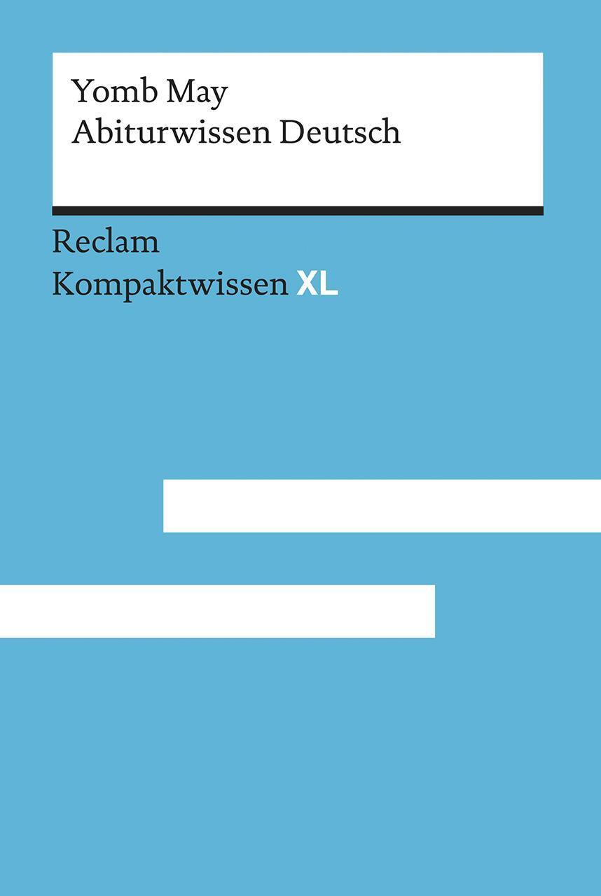 Thumbnail - Abiturwissen Deutsch, Yomb May
