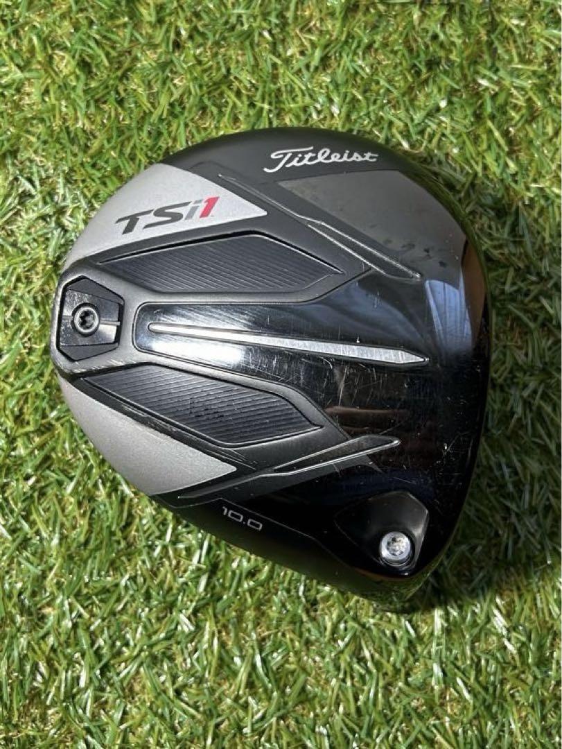 Titleist TSi2 ドライバー 10.0° ヘッドのみ ヘッドカバー付き