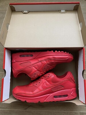air max 90 full red