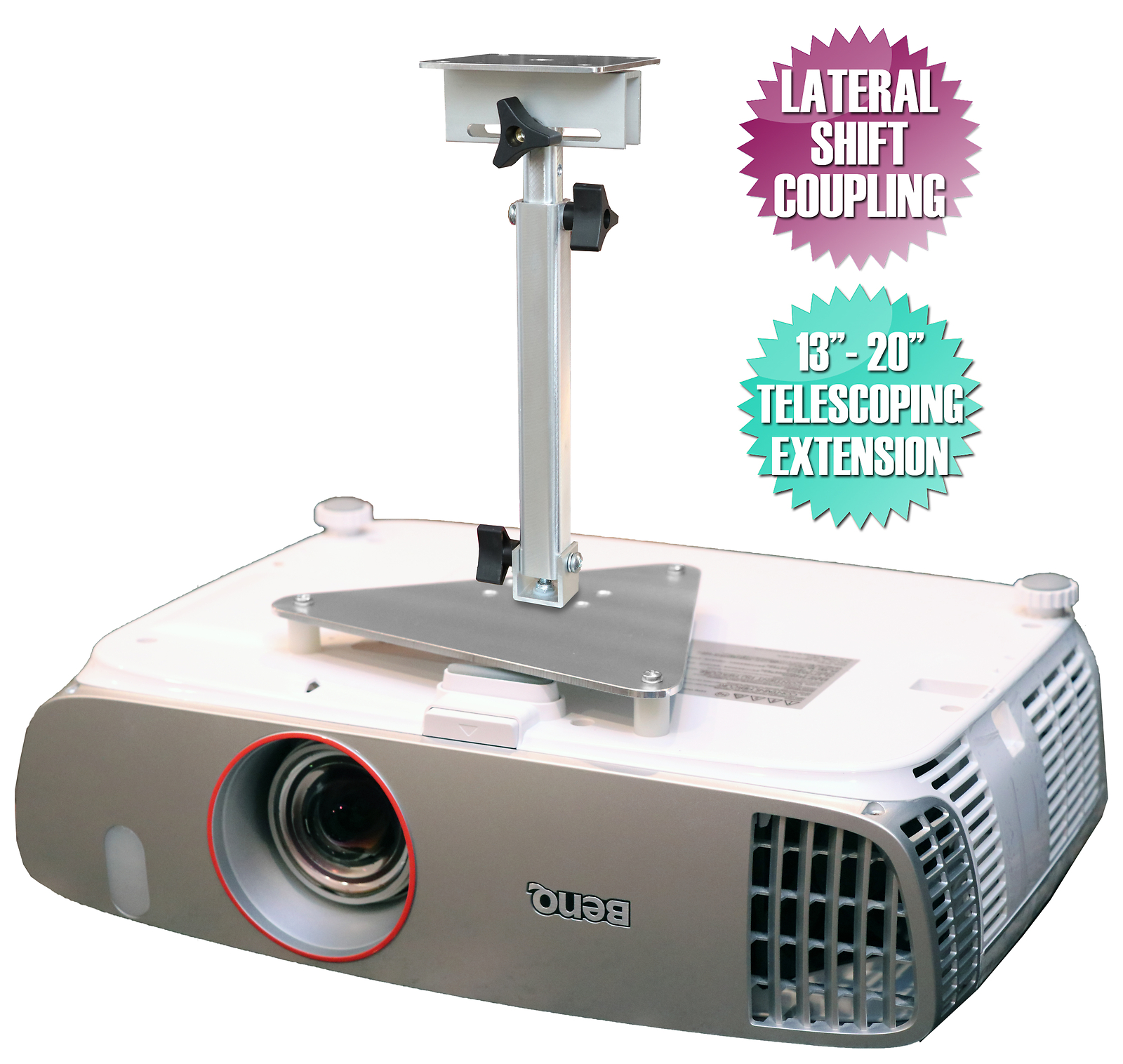 Projector Ceiling Mount for BenQ W1110s W1210ST W2000W WP2010