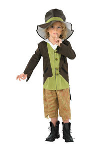 Les filles Posh fille victorienne Costume Robe fantaisie enfants Oliver Twist tenue riche
